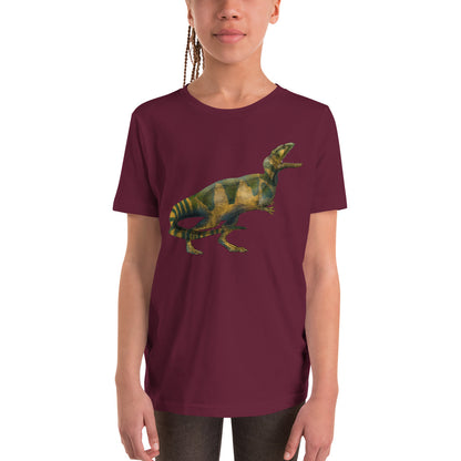 Carcharodontosaurus Youth Short Sleeve T-Shirt