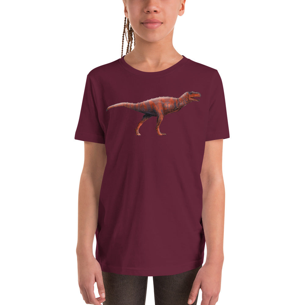 Rajasaurus Youth Short Sleeve T-Shirt