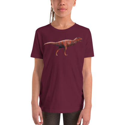 Rajasaurus Youth Short Sleeve T-Shirt