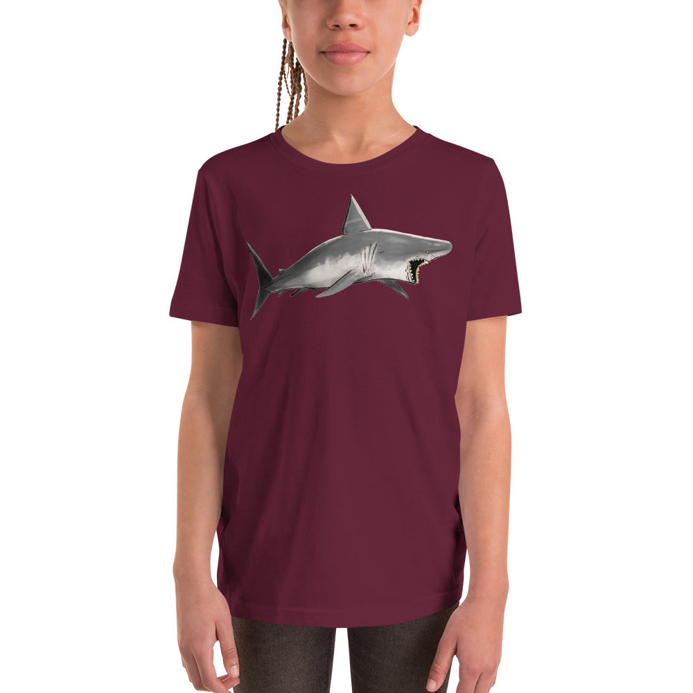 Megalodon Youth Short Sleeve T-Shirt