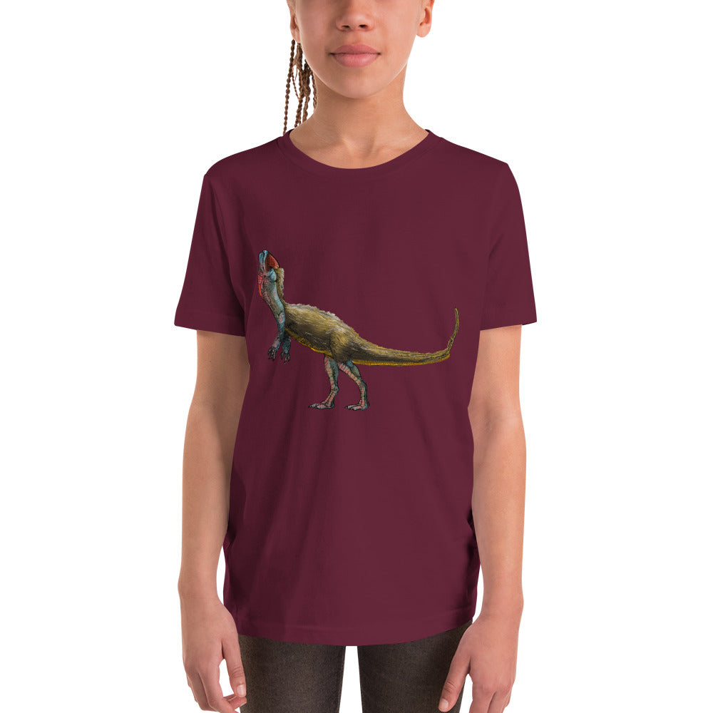 Dilophosaurus Youth Short Sleeve T-Shirt
