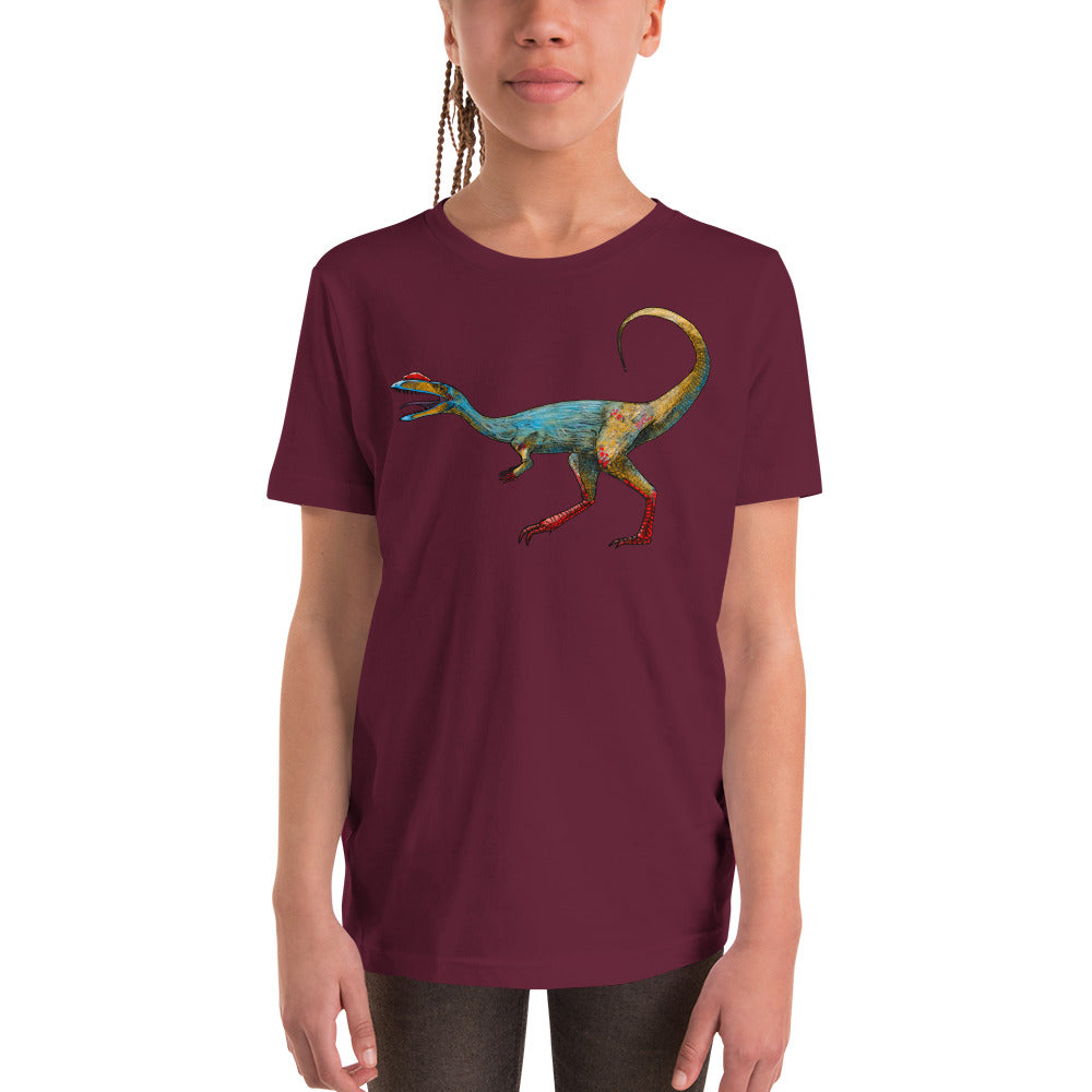 Coelophysis Youth Short Sleeve T-Shirt
