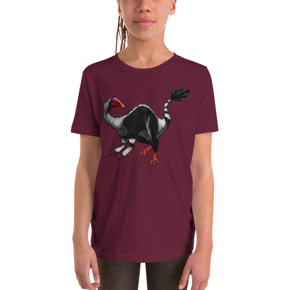 Deinocheirus Youth Short Sleeve T-Shirt