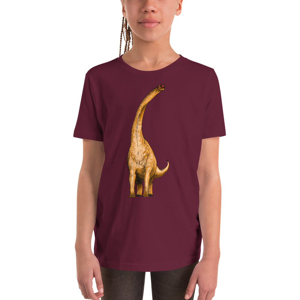 Brachiosaurus Youth Short Sleeve T-Shirt