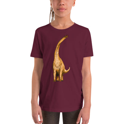 Brachiosaurus Youth Short Sleeve T-Shirt