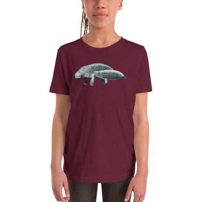 Manatees Youth Short Sleeve T-Shirt