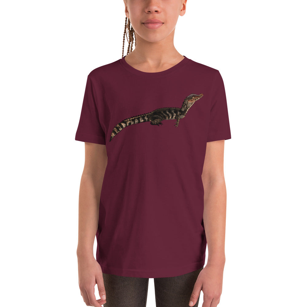 Baby Caiman Youth Short Sleeve T-Shirt