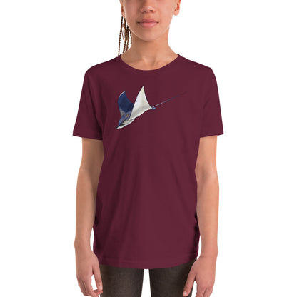 Spotted Eagle Ray Youth Short Sleeve T-Shirt