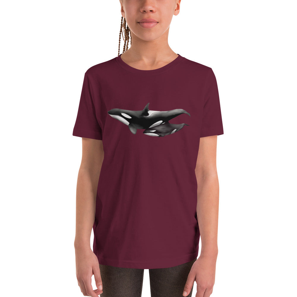 Orcas Youth Short Sleeve T-Shirt