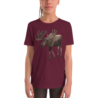 Moose Youth Short Sleeve T-Shirt
