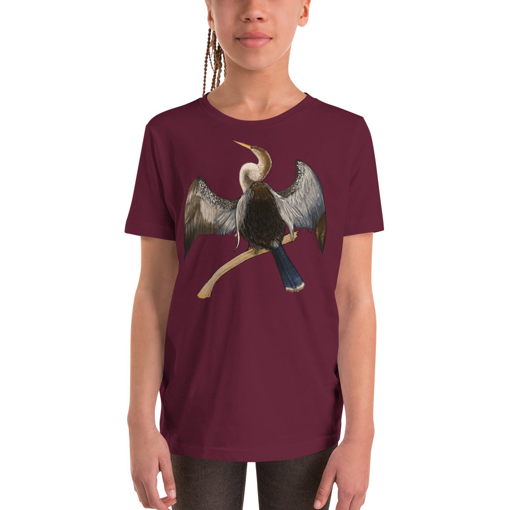 Anhinga Youth Short Sleeve T-Shirt