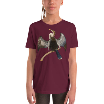 Anhinga Youth Short Sleeve T-Shirt