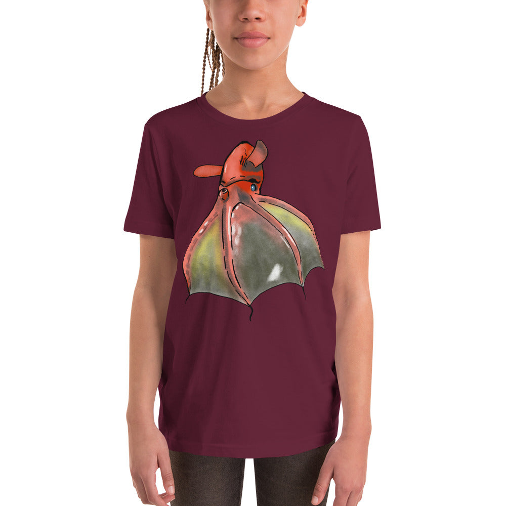 Vampire Squid Youth Short Sleeve T-Shirt