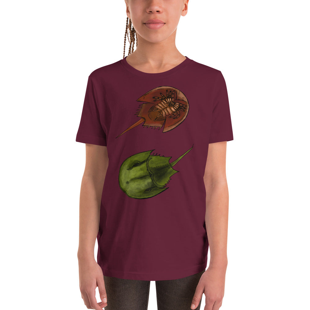 Horseshoe Crab Youth Short Sleeve T-Shirt