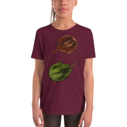 Horseshoe Crab Youth Short Sleeve T-Shirt