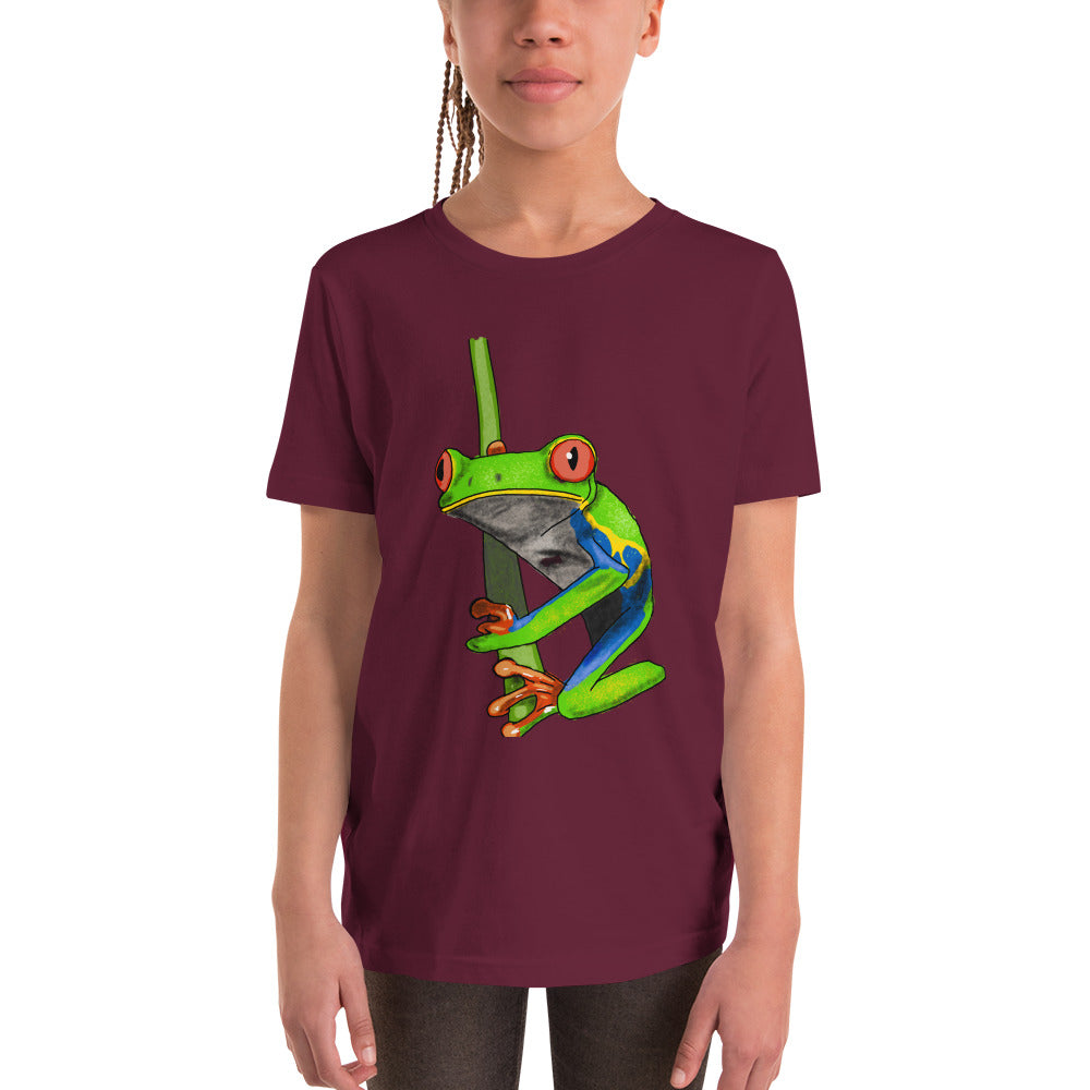 Red-eyed Tree Frog Youth Short Sleeve T-Shirt