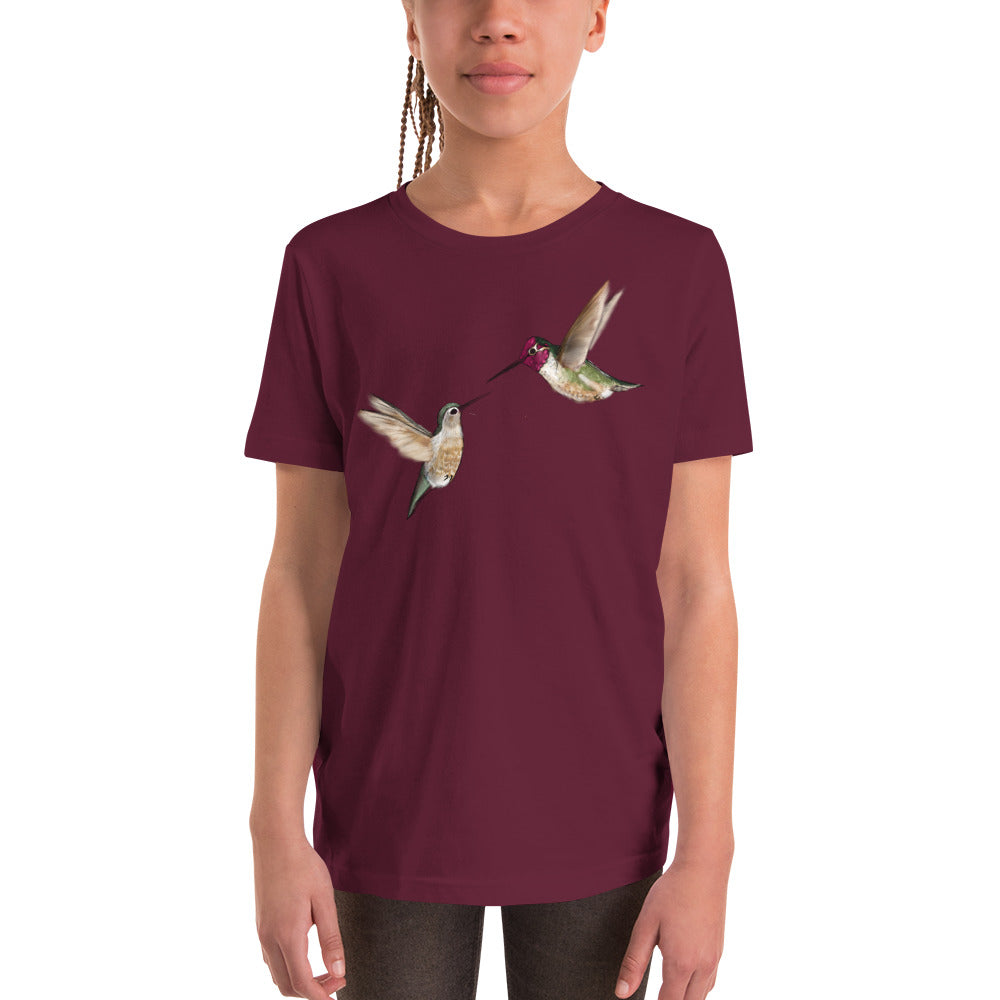 Hummingbird Youth Short Sleeve T-Shirt