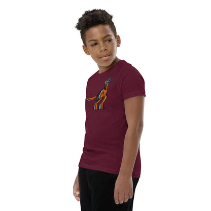 Sinornithosaurus Youth Short Sleeve T-Shirt