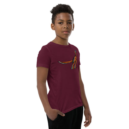 Sinornithosaurus Youth Short Sleeve T-Shirt