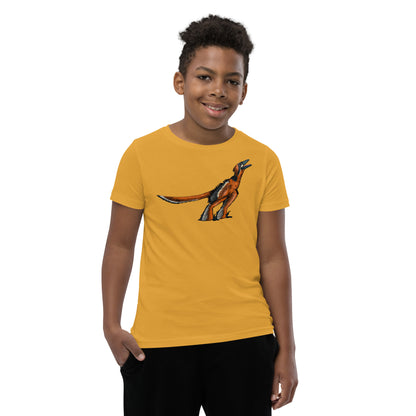 Sinornithosaurus Youth Short Sleeve T-Shirt