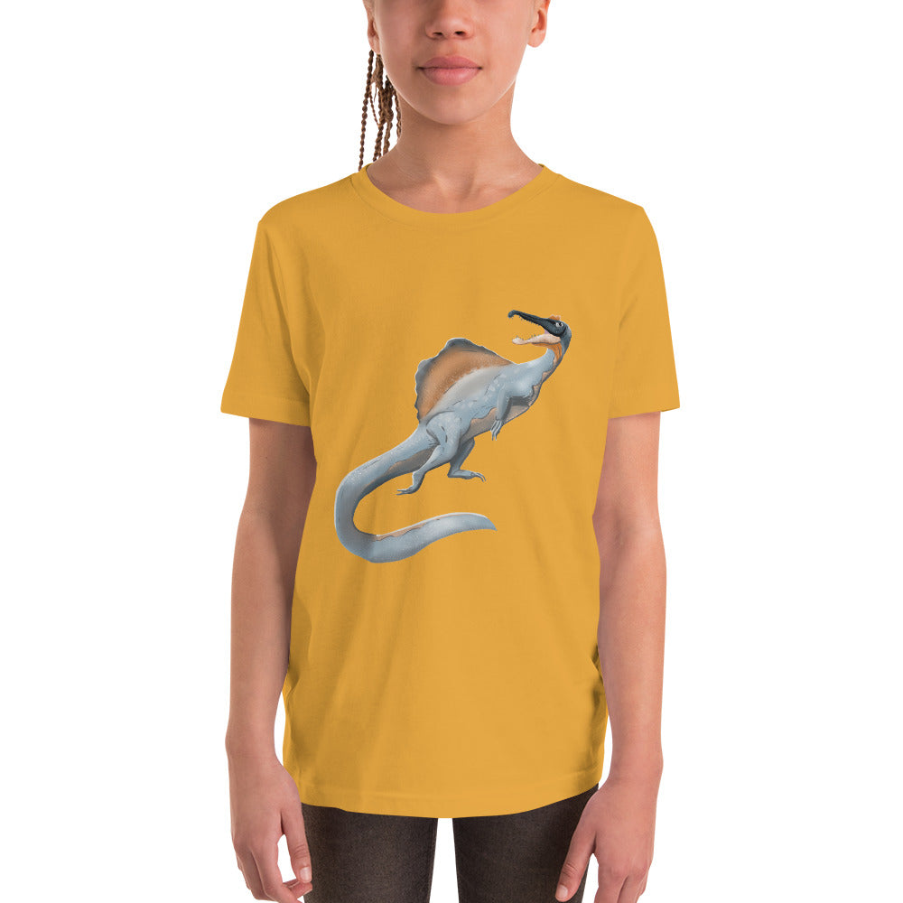 Spinosaurus Youth Short Sleeve T-Shirt