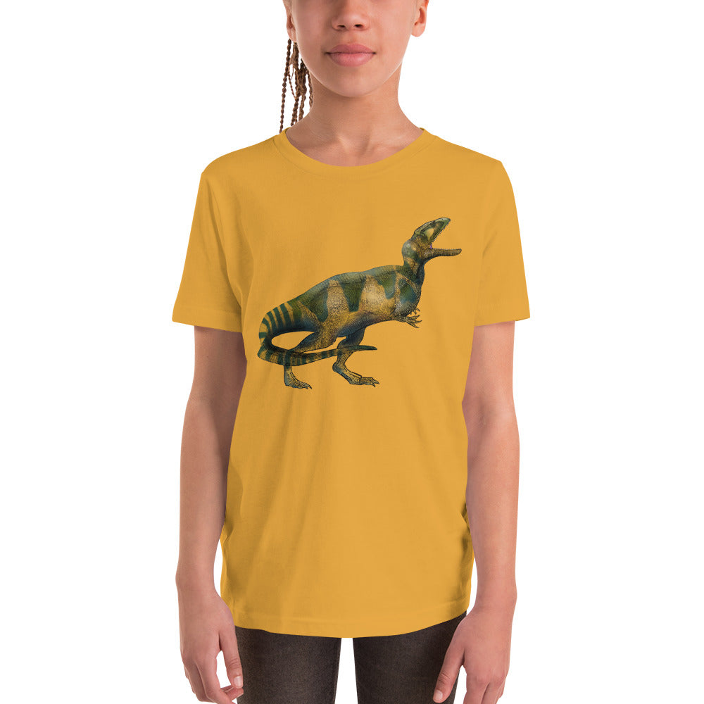 Carcharodontosaurus Youth Short Sleeve T-Shirt