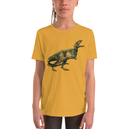 Carcharodontosaurus Youth Short Sleeve T-Shirt