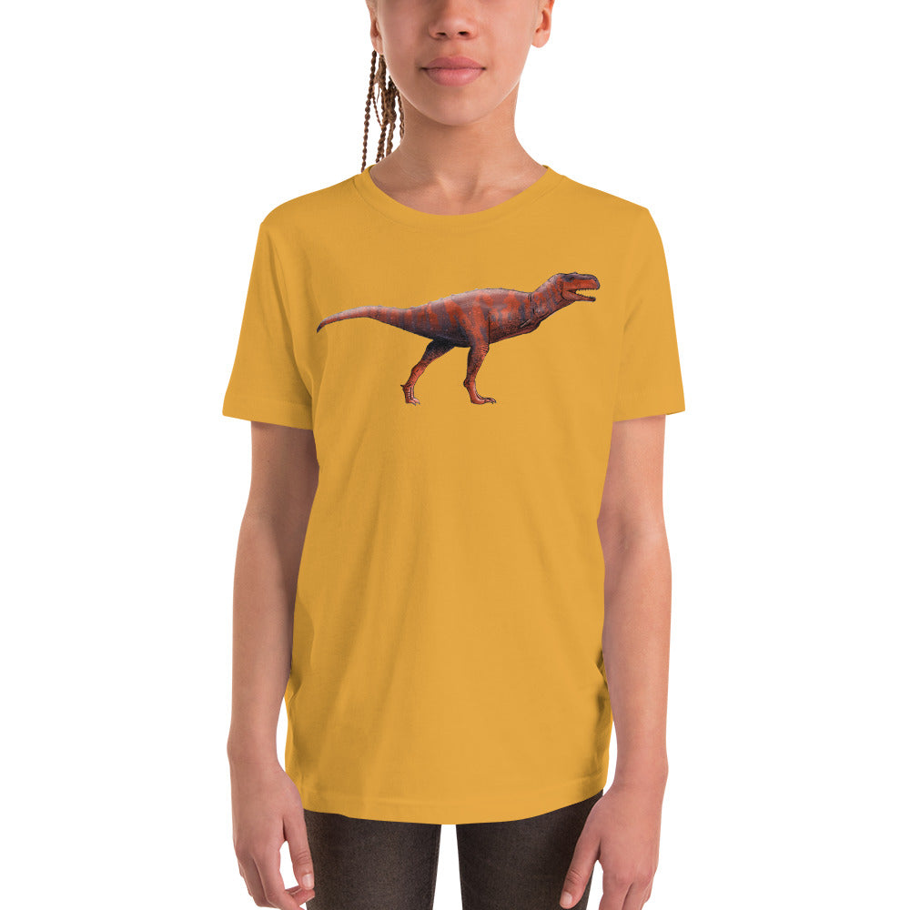 Rajasaurus Youth Short Sleeve T-Shirt