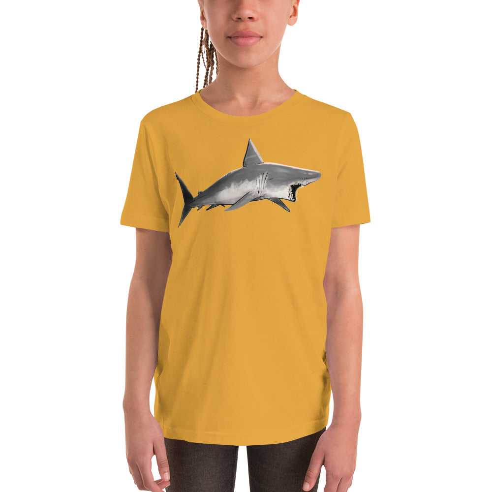 Megalodon Youth Short Sleeve T-Shirt