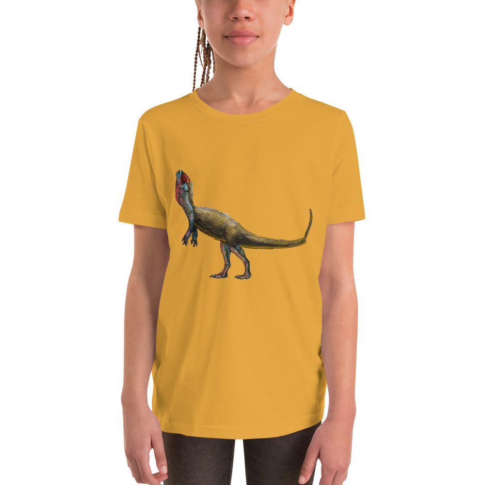 Dilophosaurus Youth Short Sleeve T-Shirt