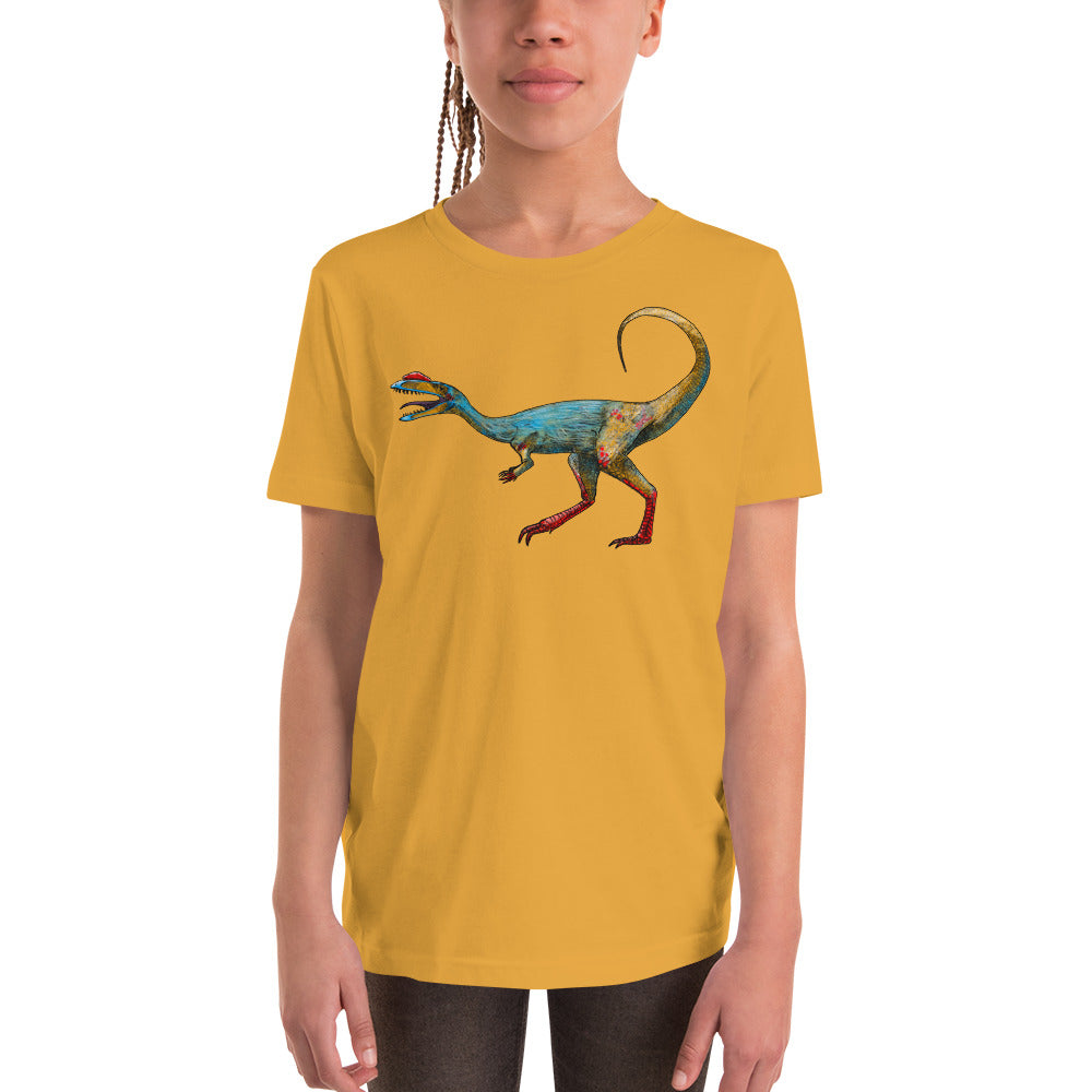 Coelophysis Youth Short Sleeve T-Shirt