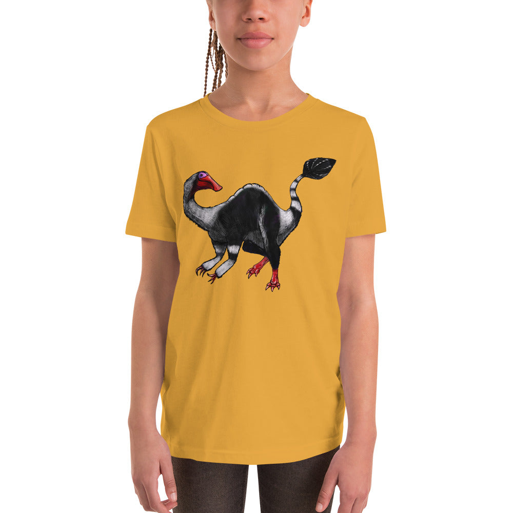Deinocheirus Youth Short Sleeve T-Shirt