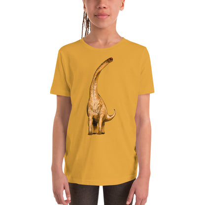 Brachiosaurus Youth Short Sleeve T-Shirt