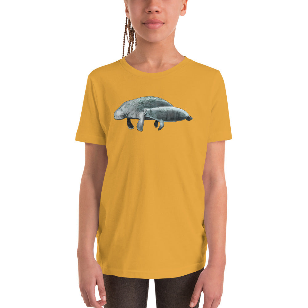 Manatees Youth Short Sleeve T-Shirt