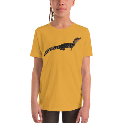 Baby Caiman Youth Short Sleeve T-Shirt