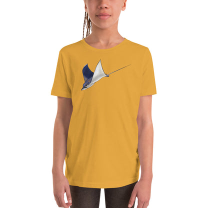 Spotted Eagle Ray Youth Short Sleeve T-Shirt