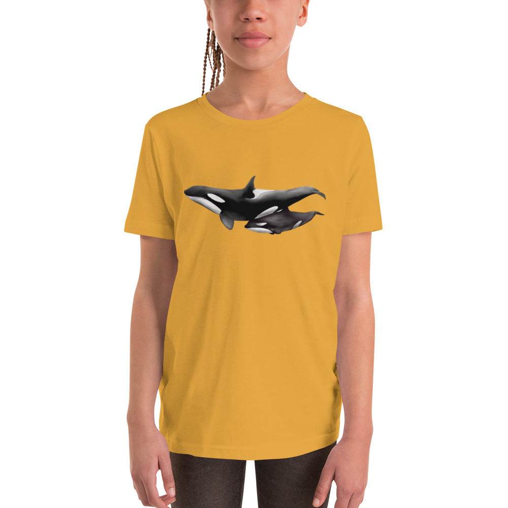 Orcas Youth Short Sleeve T-Shirt