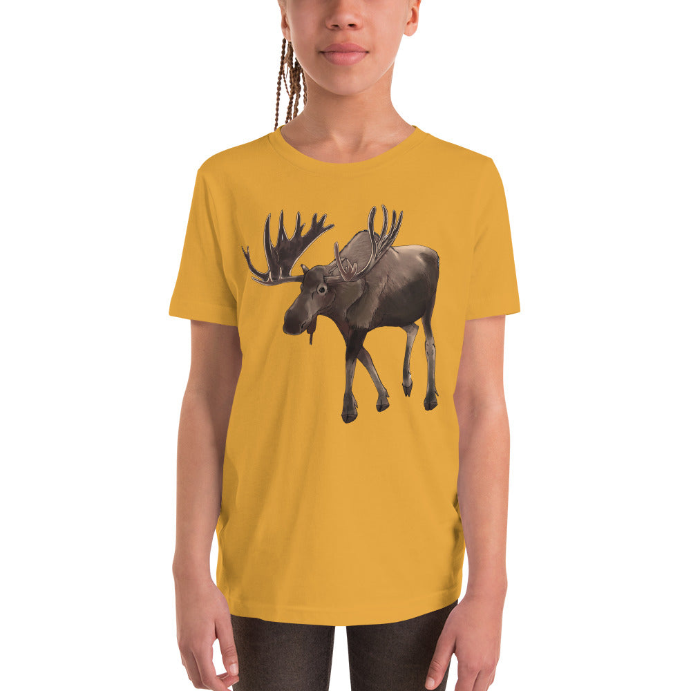 Moose Youth Short Sleeve T-Shirt