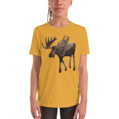 Moose Youth Short Sleeve T-Shirt