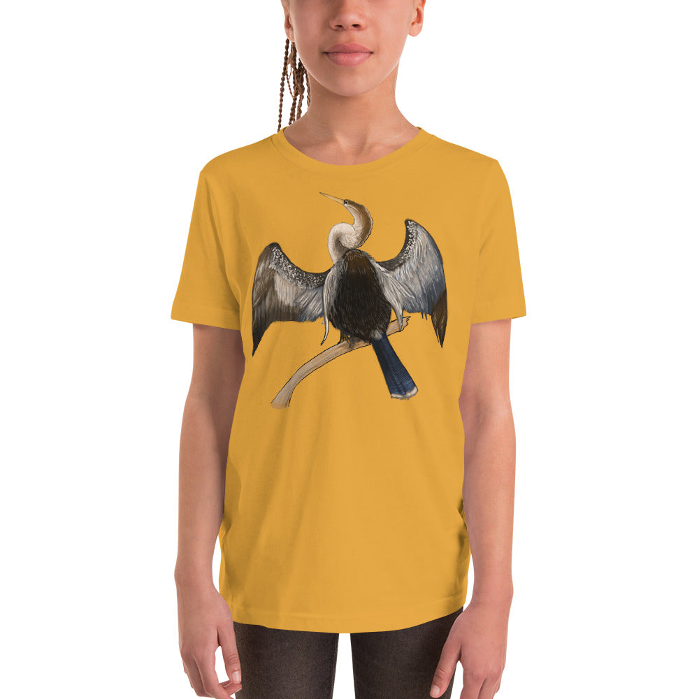 Anhinga Youth Short Sleeve T-Shirt