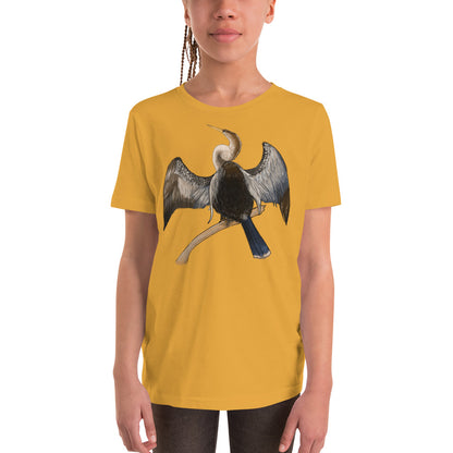 Anhinga Youth Short Sleeve T-Shirt