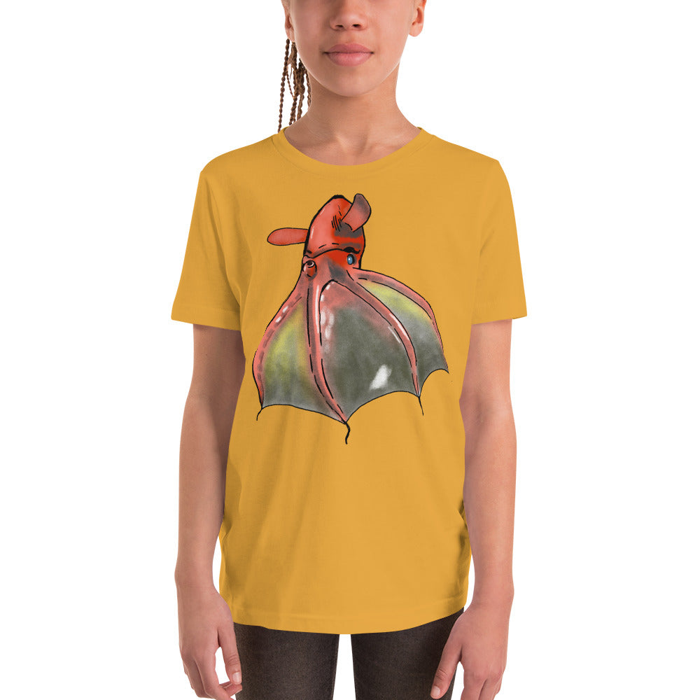 Vampire Squid Youth Short Sleeve T-Shirt