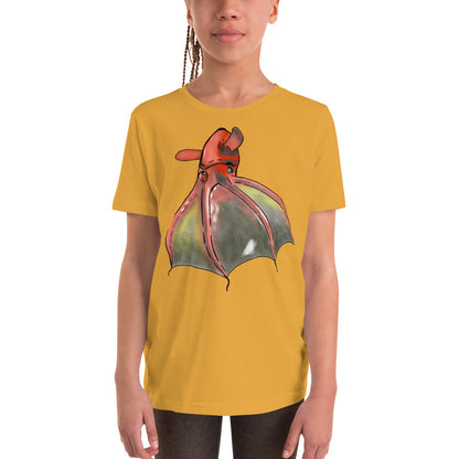 Vampire Squid Youth Short Sleeve T-Shirt