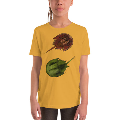 Horseshoe Crab Youth Short Sleeve T-Shirt
