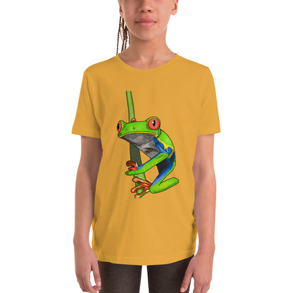 Red-eyed Tree Frog Youth Short Sleeve T-Shirt