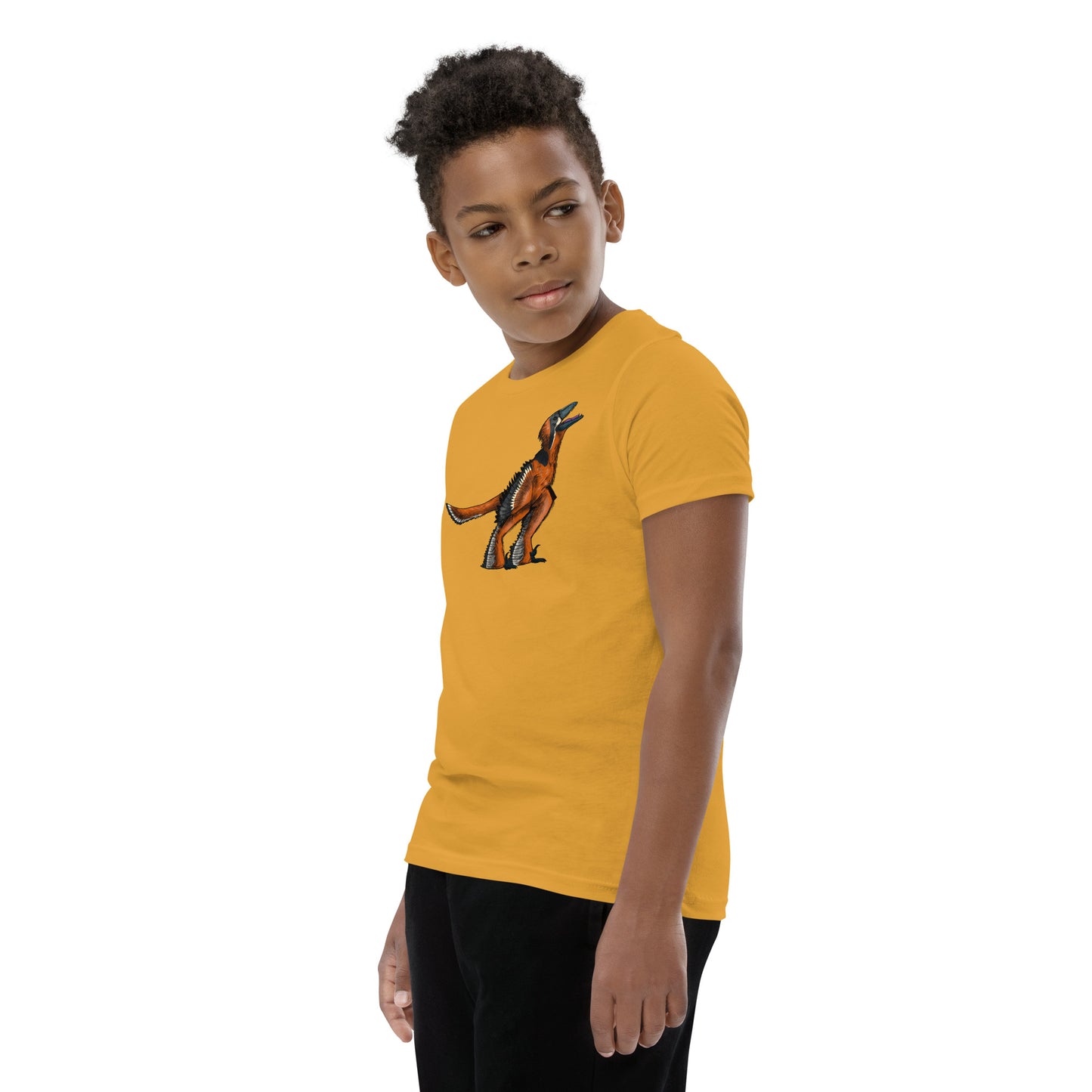 Sinornithosaurus Youth Short Sleeve T-Shirt