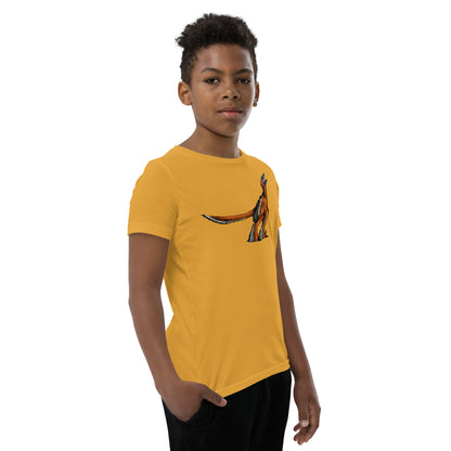 Sinornithosaurus Youth Short Sleeve T-Shirt