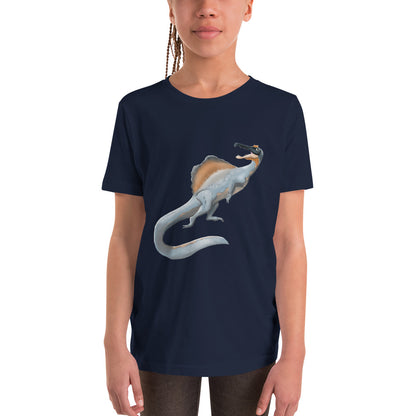 Spinosaurus Youth Short Sleeve T-Shirt