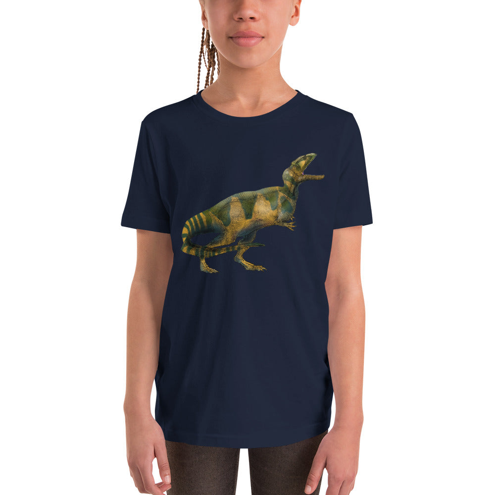 Carcharodontosaurus Youth Short Sleeve T-Shirt