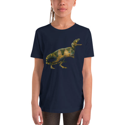 Carcharodontosaurus Youth Short Sleeve T-Shirt